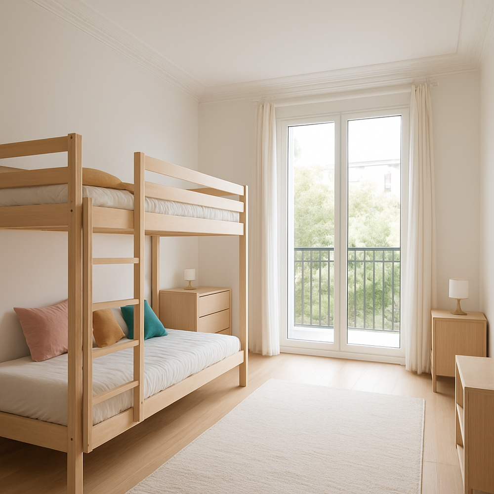 Appartement 5 pièces de 113 m2 (Nantes)