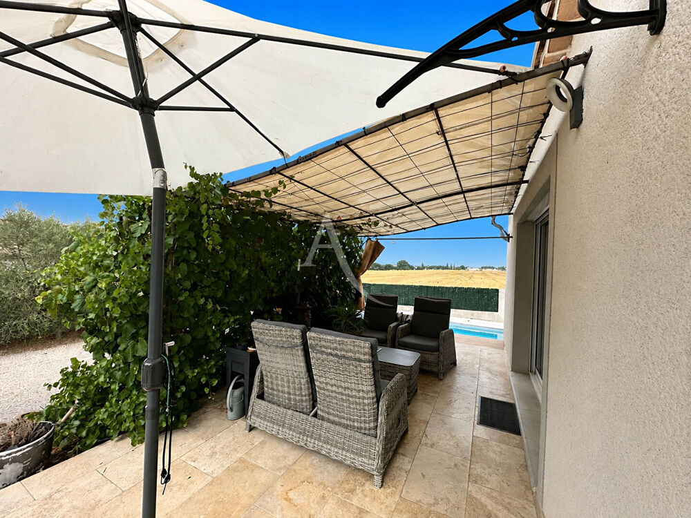VILLA DE 87M2 AVEC TERRASSE PISCINE PARKING ET ABRI JARDIN