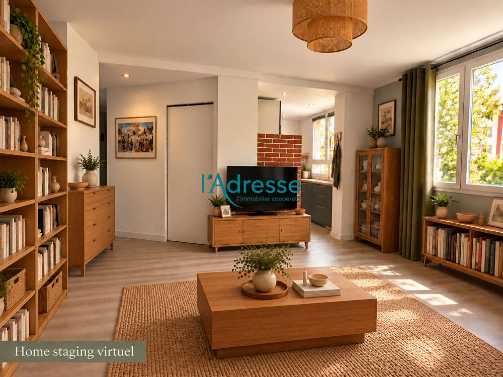 Vente Appartement Nanterre 3 pièces 47 m² proche RER A Nanterre