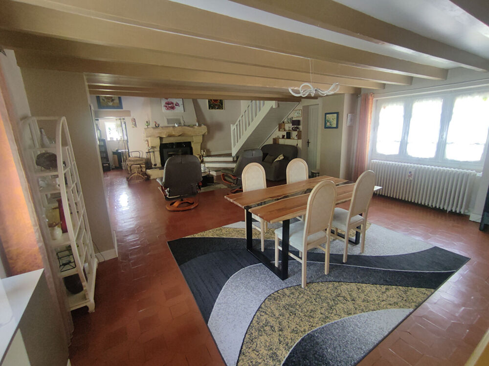 Vente Maison Longère  Ste Anne Sur Brivet  de 250m2 avec parc paysager Sainte anne sur brivet