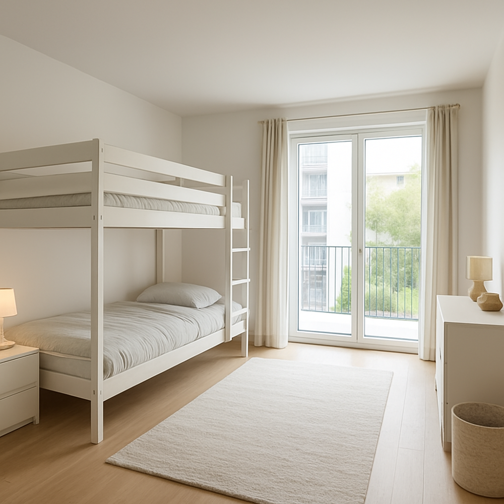 Appartement 3 pièces de 66 m2 (Deuil-la-Barre)