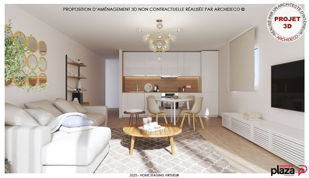 Vente Appartement Appartement 4 pièces - Dernier étage avec terrasse  et vue montagne Annemasse