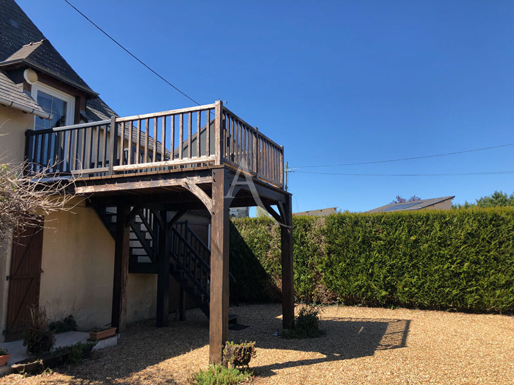 Location Appartement A LOUER BRISSARTHE Grand  Appt T3 Meublé de 80 m2 avec vue sur la Sarthe Brissarthe