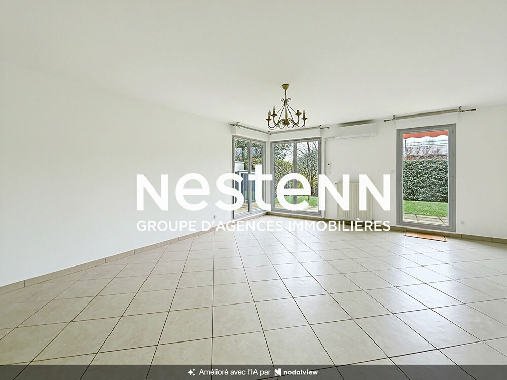 Vente Appartement Appartement en rez de jardin 4 pièces 3 chambres avec cave et garage - 69500 BRON Bron