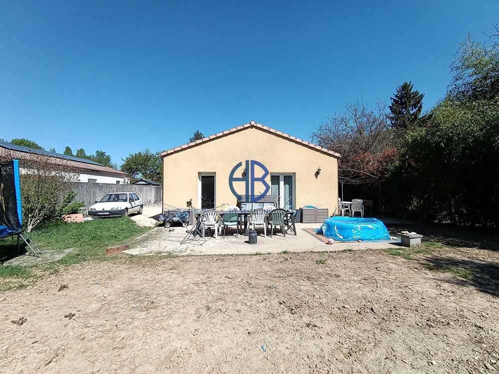 Vente Maison MAISON PLEIN PIED 99 M2 4 chambres La baume d hostun
