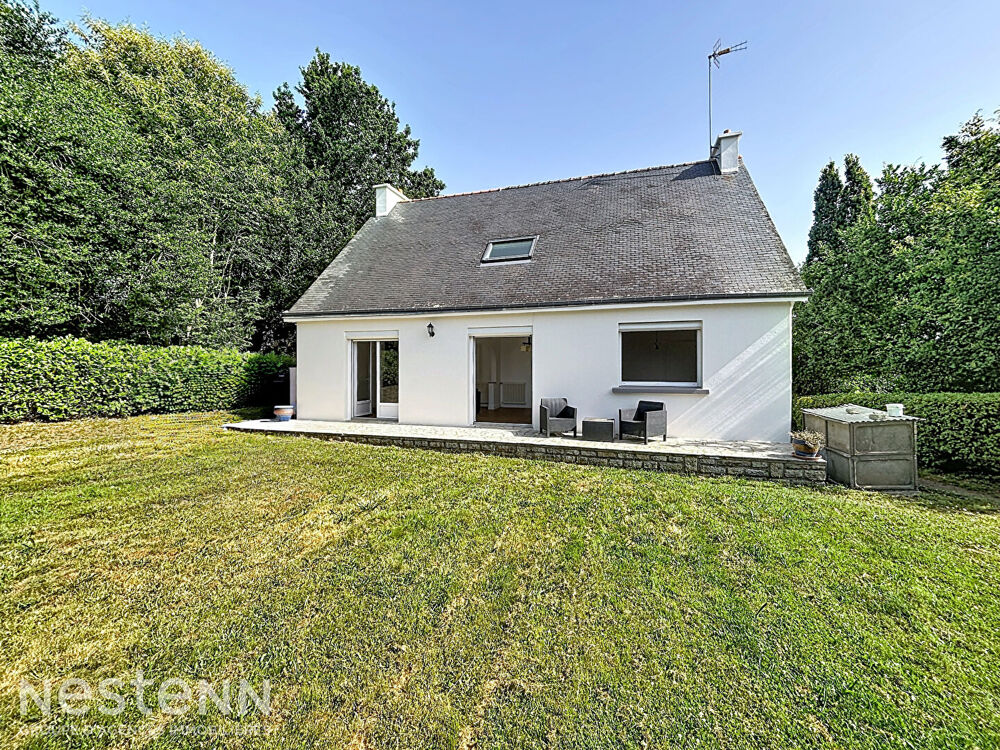 SAINT THURIEN, Maison familiale sur sous-sol complet, 113m² , 4 chambres, 637m² de terrain.
