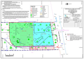 Vente Terrain Terrain constructible de 450 m² - Projet de maison individuelle de 90 m² sur La Fare-les-Oliviers La fare les oliviers