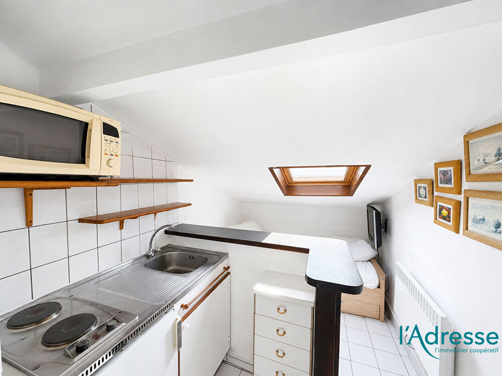 Vente Appartement Appartement Levallois Perret 1 pièce(s) 9 m2 Levallois perret