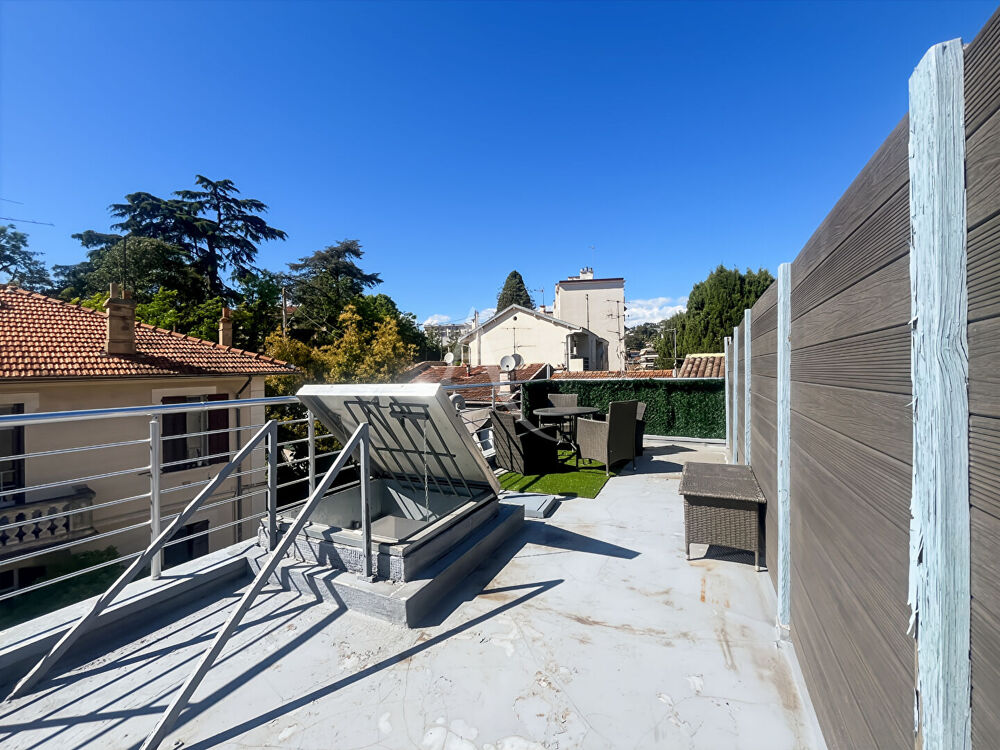 Studio avec toit terrasse de 36 m²