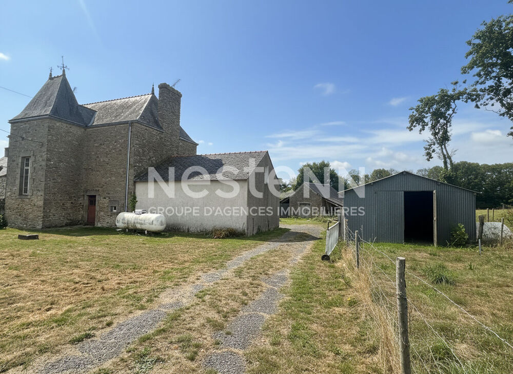 Vente Maison Maison de caractère à Caden - Beau potentiel en cadre champêtre - 136 m² - 3 chambres Caden