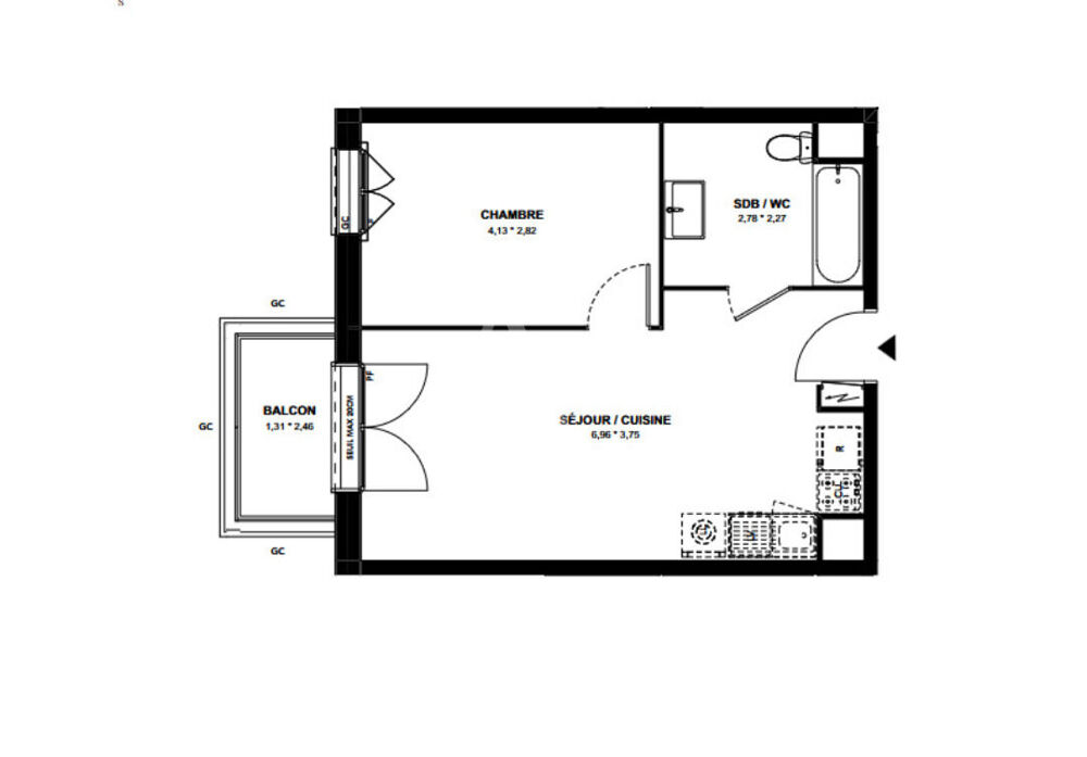 Vente Appartement Appartement neuf T2 à Dugny Dugny