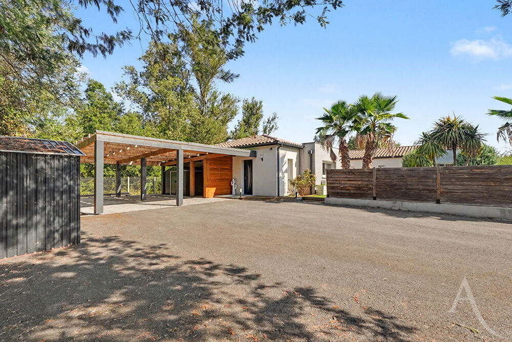 Villa contemporaine Plain pied- 172m² - Piscine - Terrain 1230 m²