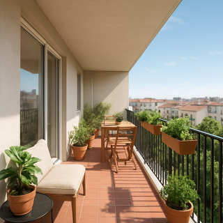  Appartement � vendre 4 pi�ces 82 m�