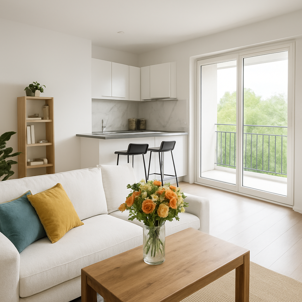 Appartement 2 pièces de 44 m2 (Mimizan)