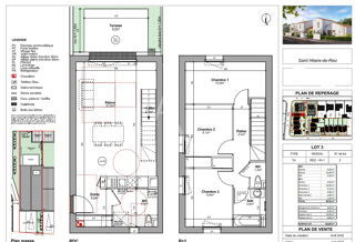  Maison  vendre 4 pices 81 m