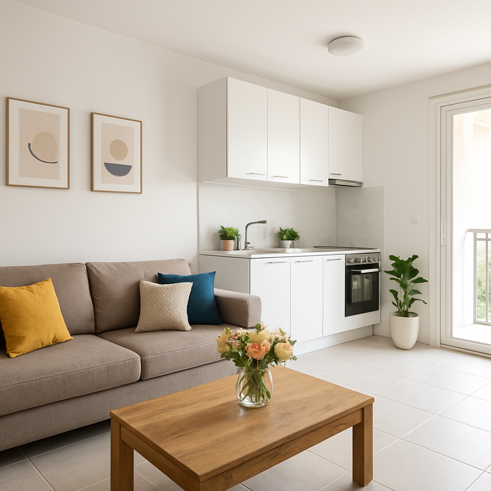 Appartement 2 pièces de 41 m2 (Lucciana)