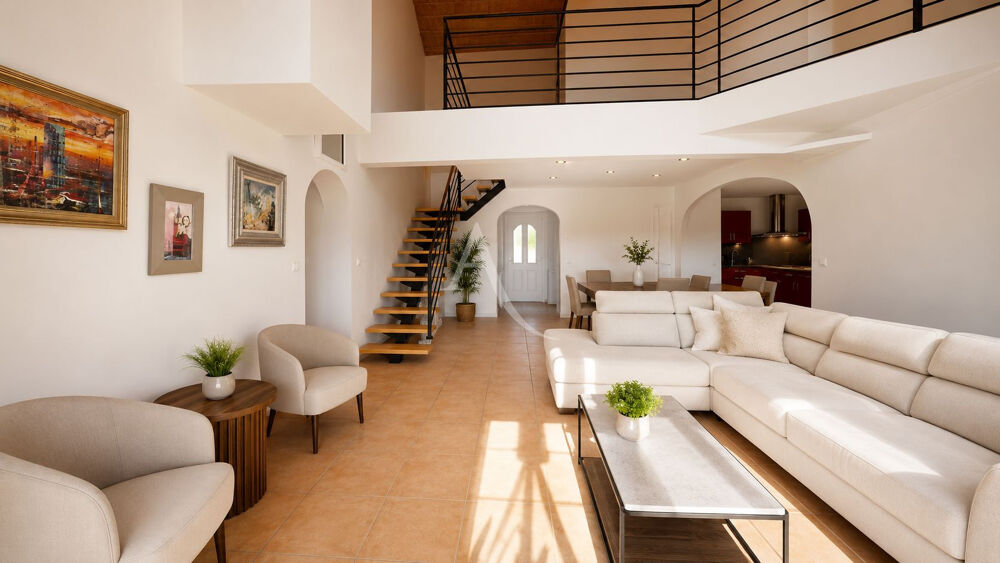 PUJAUDRAN - Villa T6 - 170m2 5 chambres avec piscine et double garage sur 4100m²