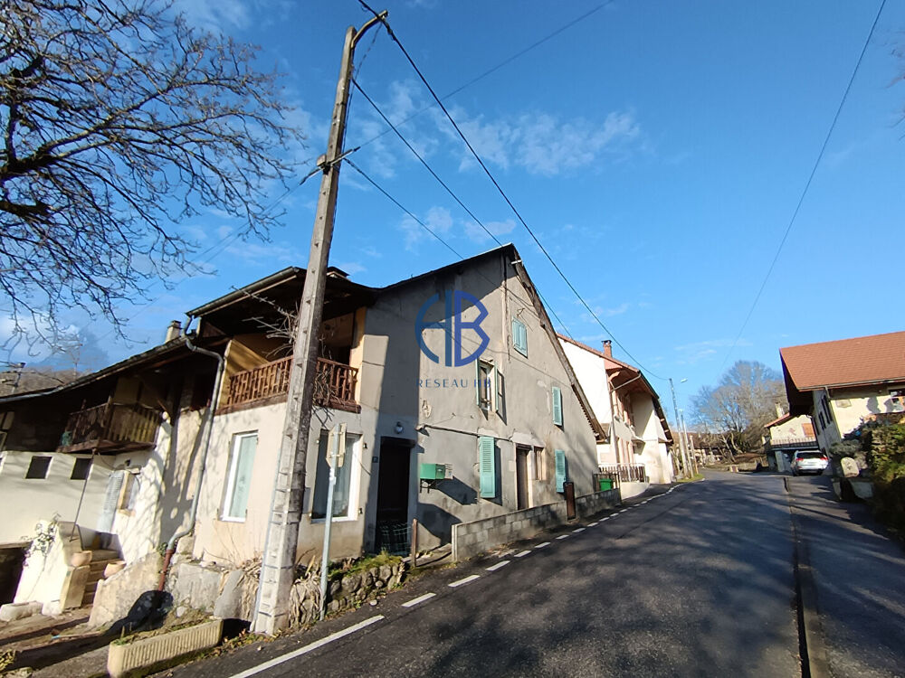 Vente Maison Maison de village Valromey sur seran