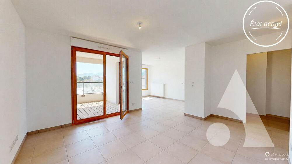 Appartement Ambilly dispo de suite - 4 pièces - cave et place privée.