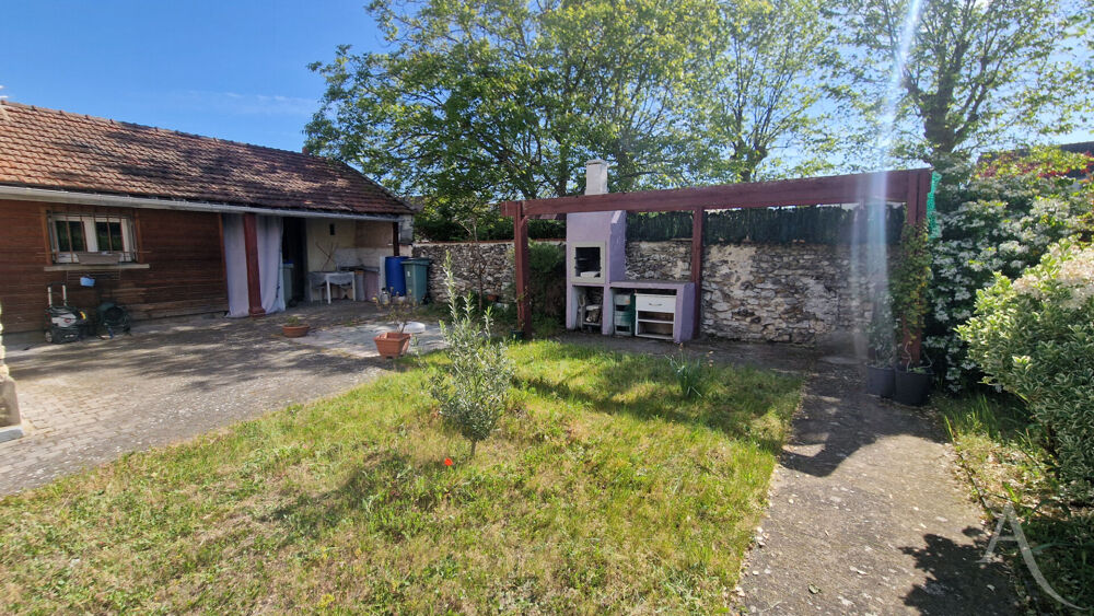 Mantes La Jolie Maison F3 sur cave et 180m² de terrain primo acquéreur ou investisseur