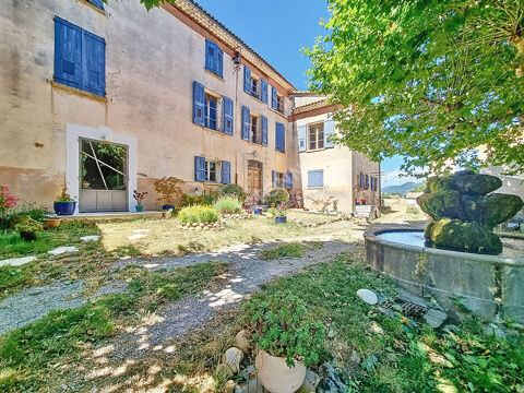   Chteau  vendre  Thoard - Rfrence 1412 Villa - 15 + pice(s) - 443 m