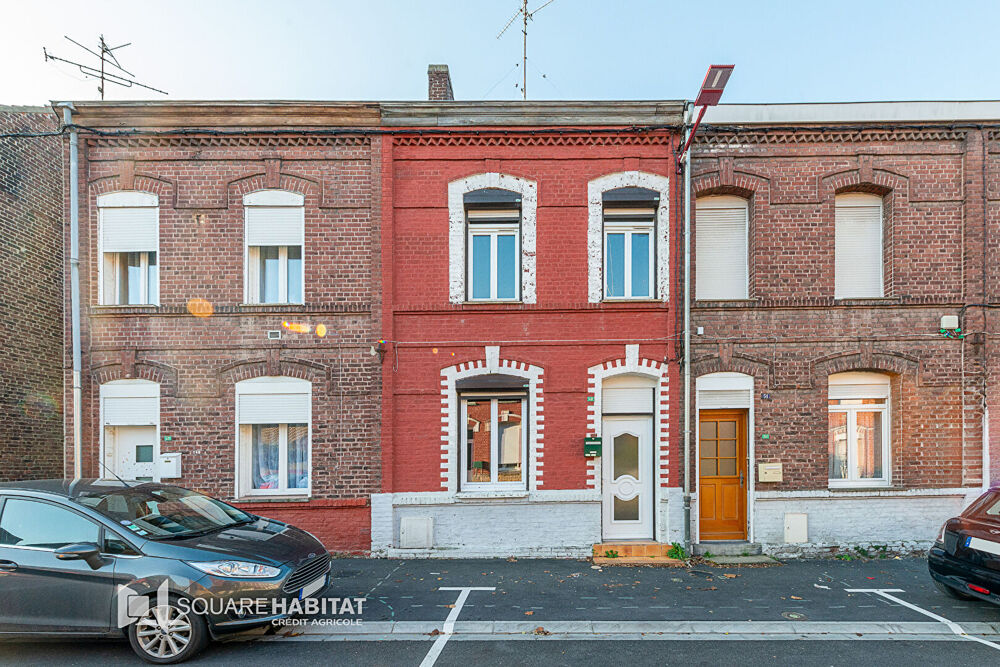 Maison 6 pièces 110 m² · à Onnaing · 110 m² · 134 000 €
