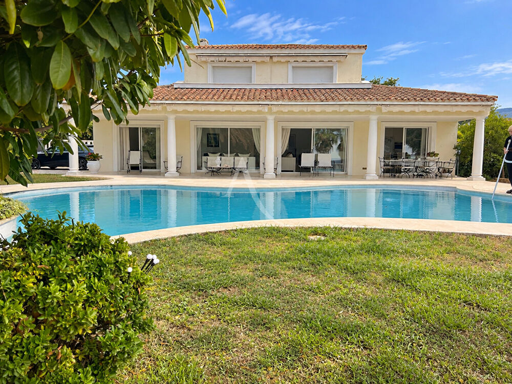 Vente Maison SECTEUR CASTELLARAS - PROPRIÉTÉ AVEC VUE MER, PISCINE & APPARTEMENT  3P INDÉPENDANT Pegomas