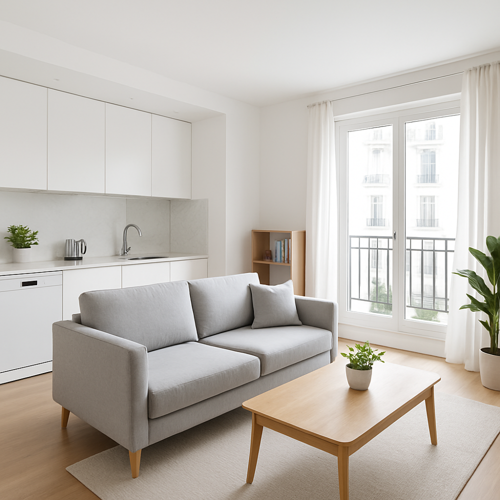Vente Appartement Appartement 2 pièces de 44 m2 (Paris 15e Arrondissement) Paris 15