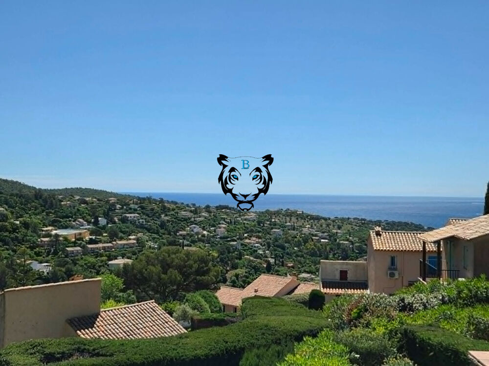Appartement vue mer Les Issambres 2 pièce(s) 31.06 m2