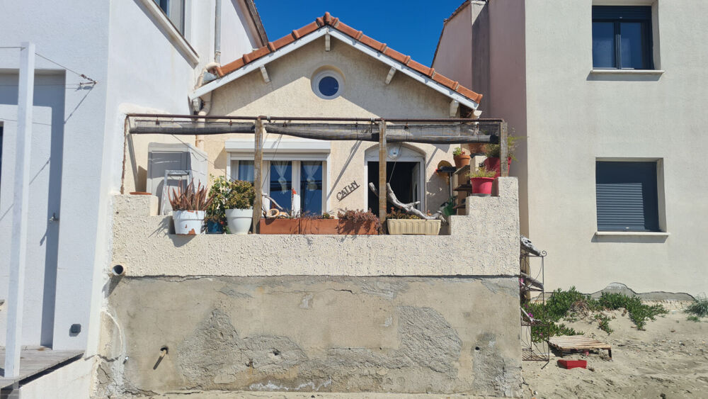 Vente Maison Maison les pieds dans l'eau Fos Sur Mer 2 pièce(s) 51 m2 Fos sur mer