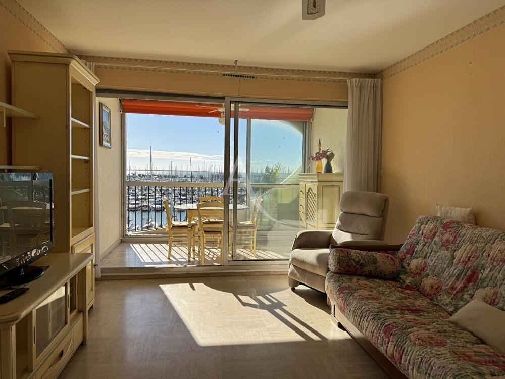 Vente Appartement T2 Vue Port et Mer La grande motte