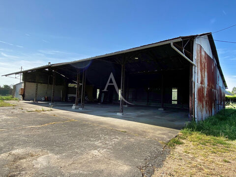   HANGAR A VENDRE A ROMORANTIN SUR TERRAIN CONSTRUCTIBLE 