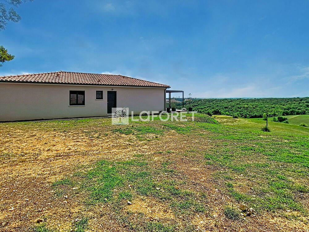 Vente Maison Maison récente avec vue exceptionnelle à Tauriac Villemur sur tarn