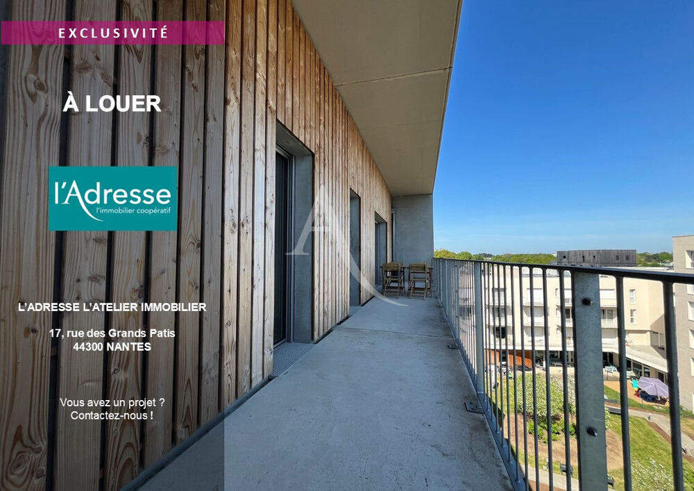 Appartement Nantes 4 pièce(s) 83.25 m2