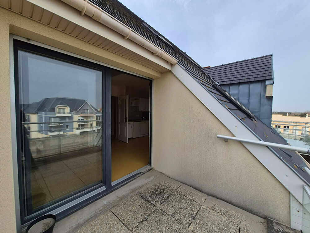 Berck Plage , T3 en duplex avec terrasse ,local vélo et place de parking !!
