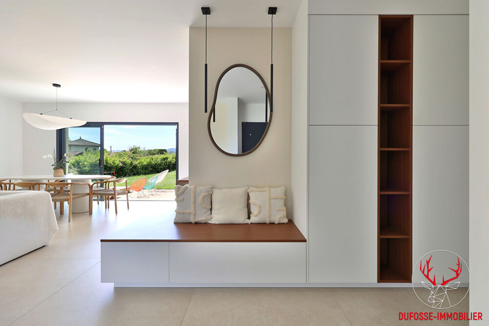 Villa contemporaine 193 m² - 5ch