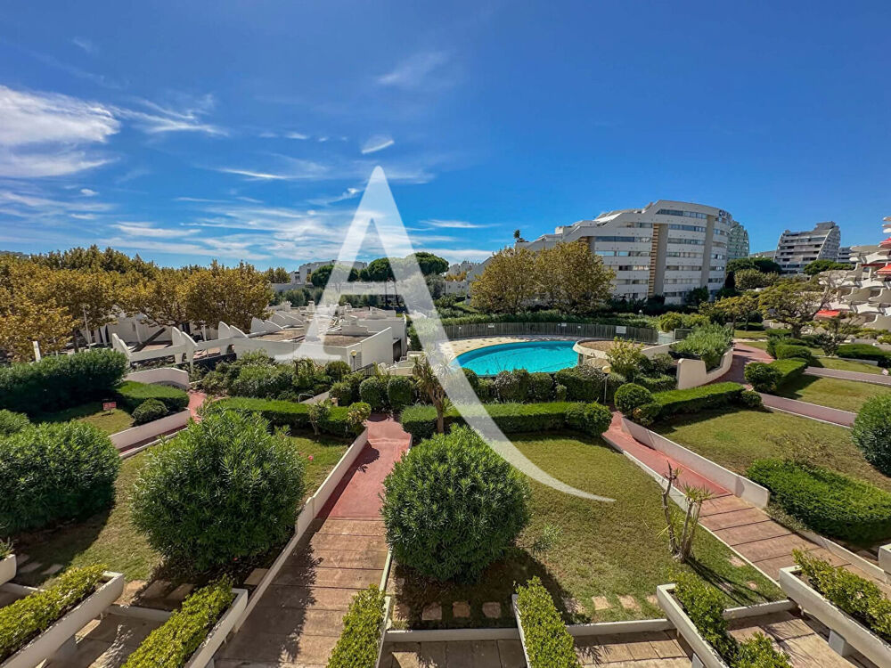 Vente Appartement Appartement La Grande Motte 2 pièces 42 m2 La grande motte