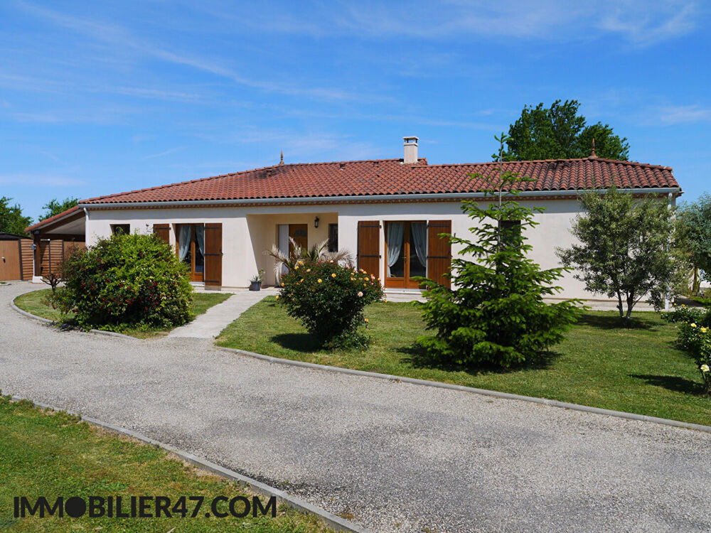VILLA DE PLAIN PIED AVEC PISCINE