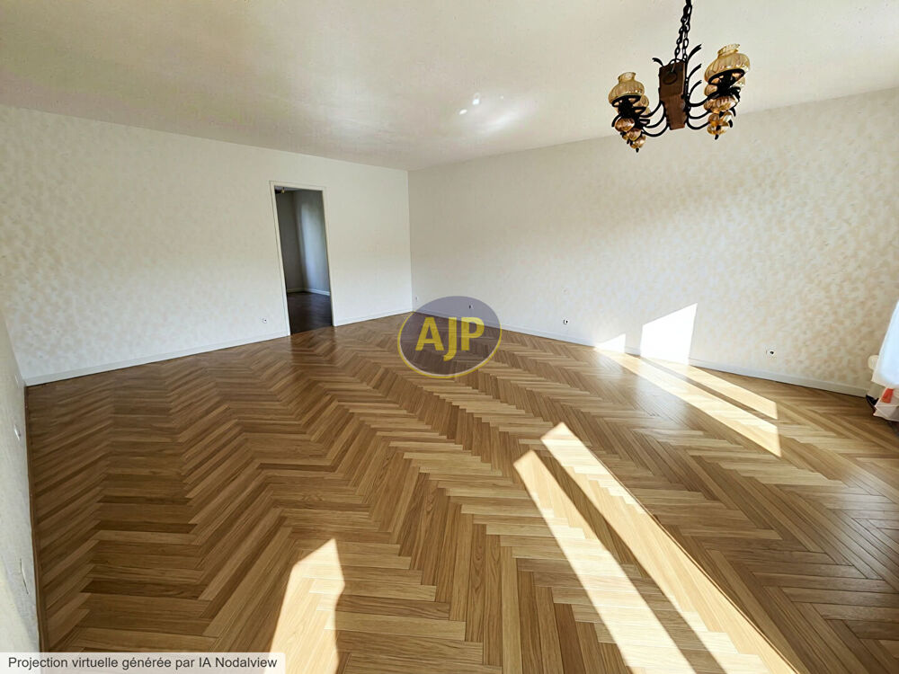 Maison de plain-pied 101m2 à Cestas Gazinet avec travaux.