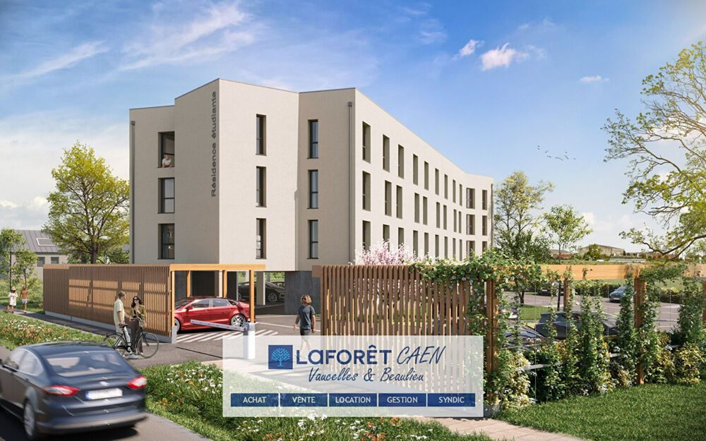 Studio meublé Colombelles 1 pièce 21.35 m2