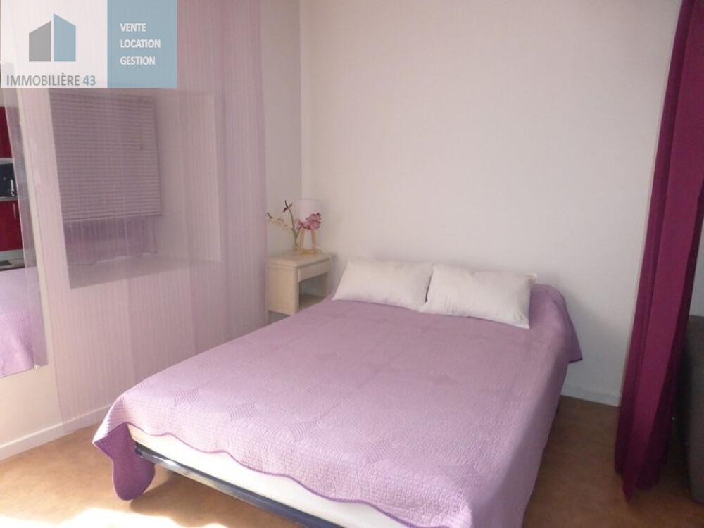 Location Appartement STUDIO MEUBLE AIGUILHE - 1 pièce(s) - 28 m2 Aiguilhe