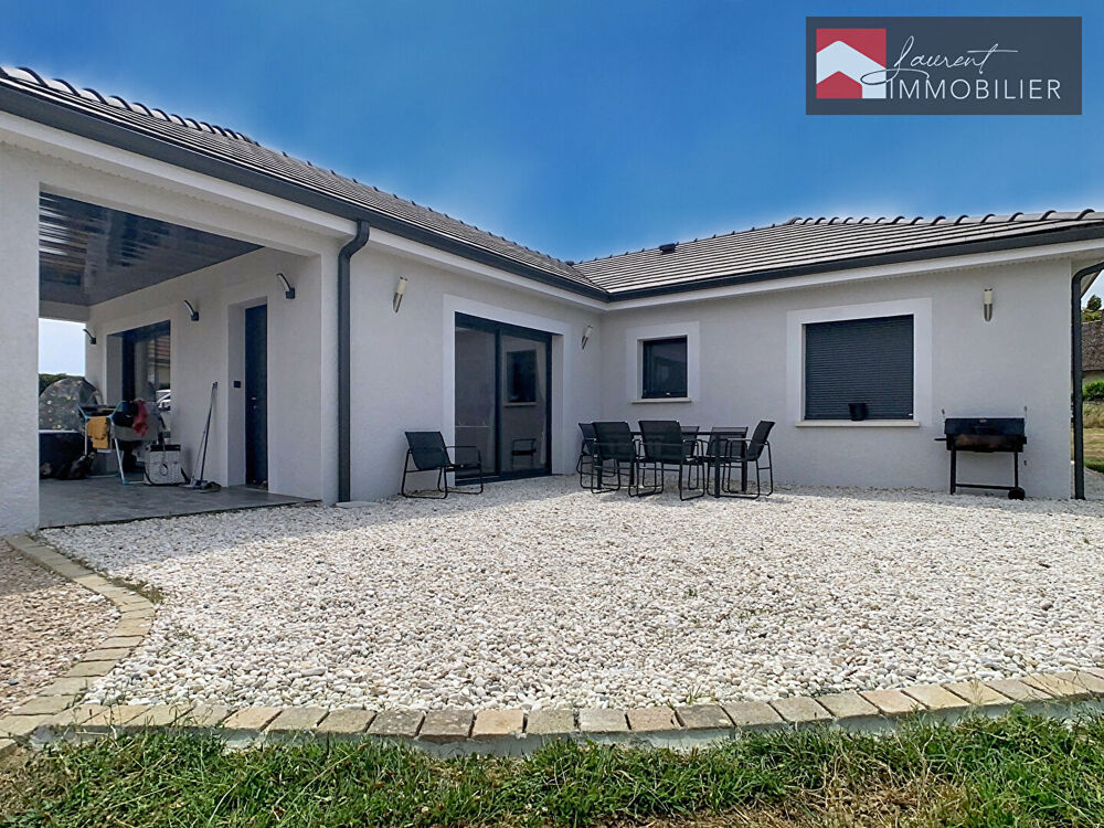 À vendre Villa récente de plain-pied à Simandre