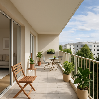  Appartement � vendre 5 pi�ces 96 m�