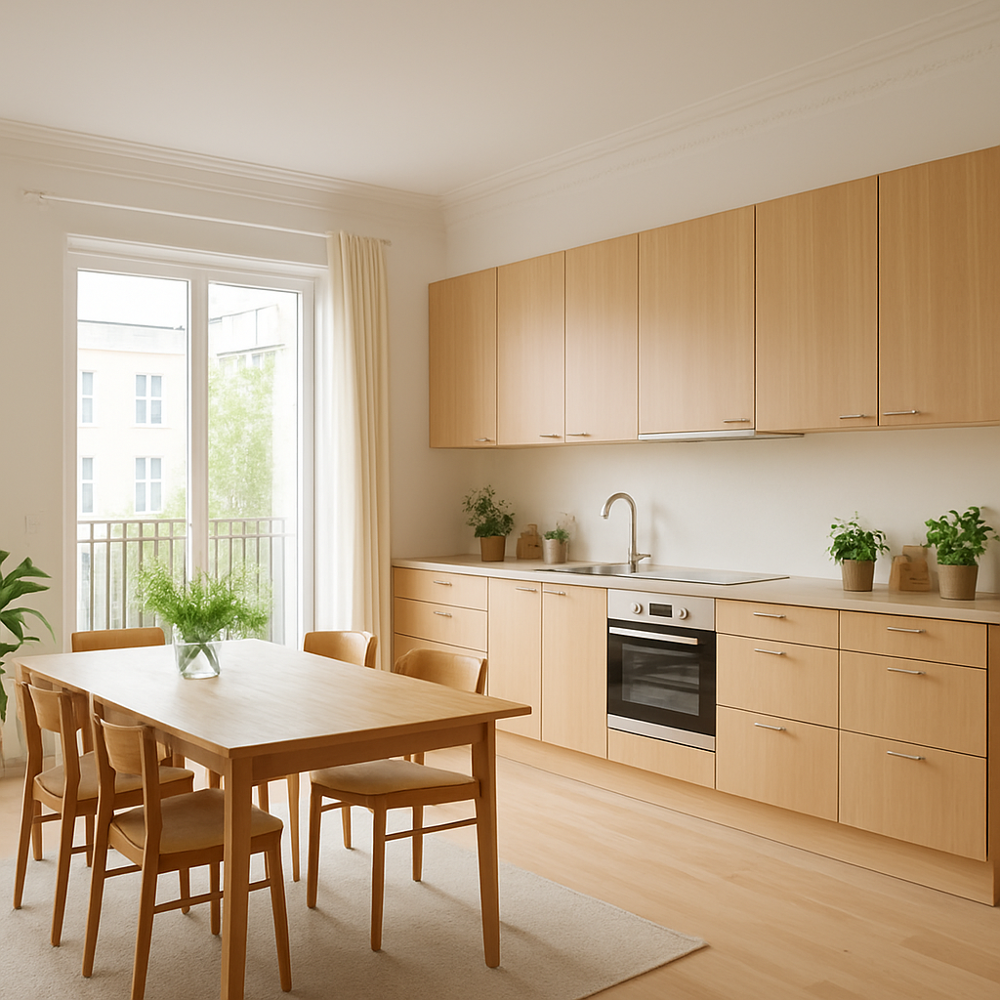 Appartement 3 pièces de 72 m2 (Roanne)