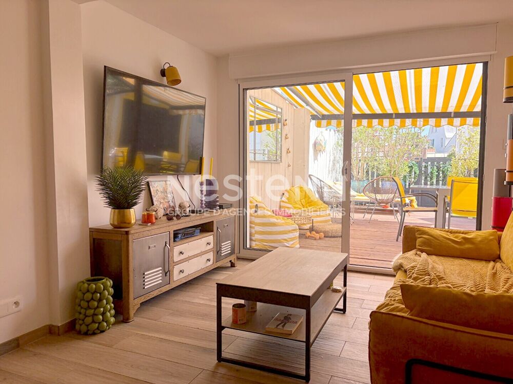 Maison corniche de Saint Hilaire De Riez 49 m2 avec 1 ch + bureau