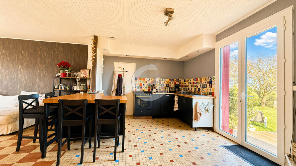 MAISON 3 PIECES- 74 m² - À VENDRE À LA JONCHERE