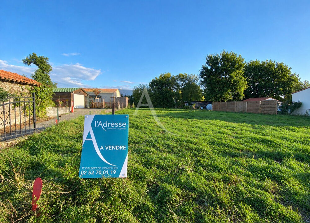 Vente Terrain Terrain bourg Constructible 697 m2 - St Lumine de Coutais Saint lumine de coutais