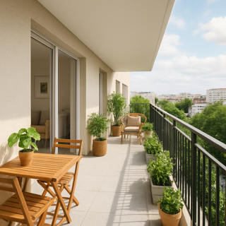  Appartement � vendre 3 pi�ces 61 m�