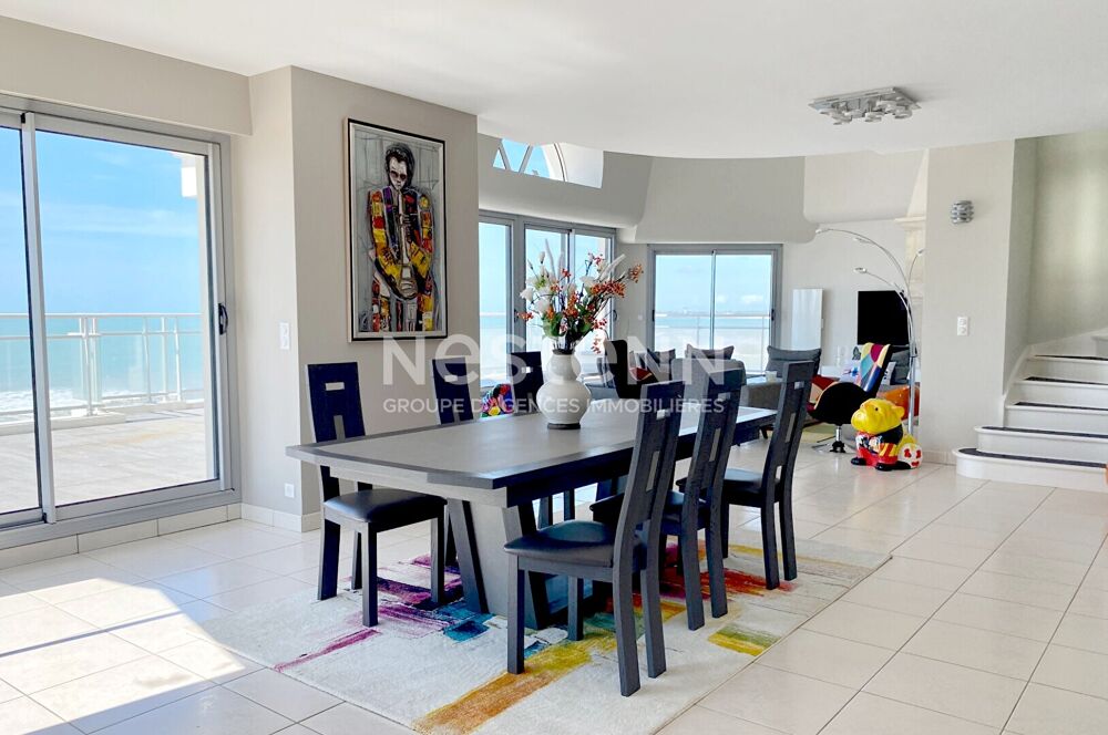 Appartement de prestige avec vue mer à 360°.