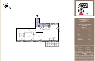  Appartement � vendre 4 pi�ces 79 m�